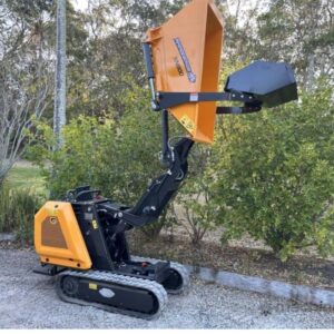 Selvlastende minidumper